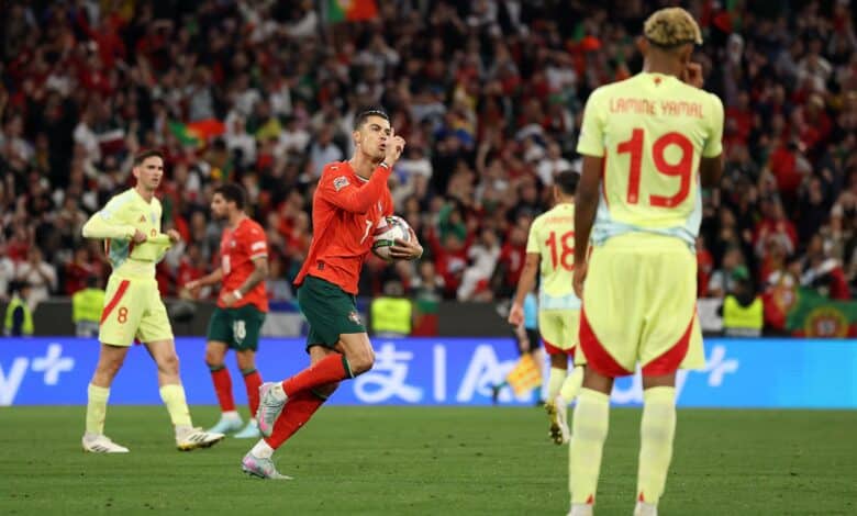 كريستيانو رونالدو - لامين يامال - المصدر (Getty Images)