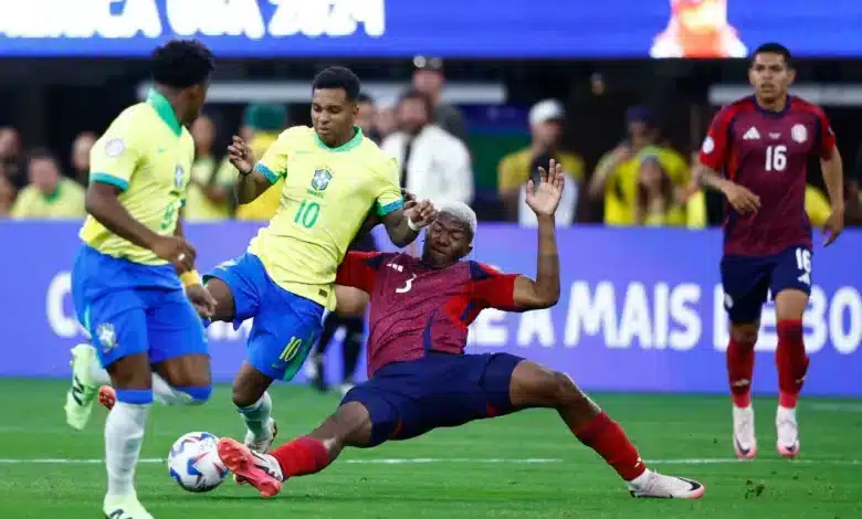 موعد مباراة البرازيل ضد باراجواي في تصفيات كأس العالم 2026