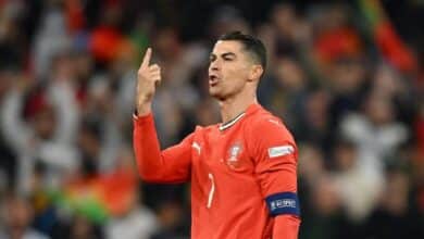 كريستيانو رونالدو - البرتغال - المصدر (getty images)