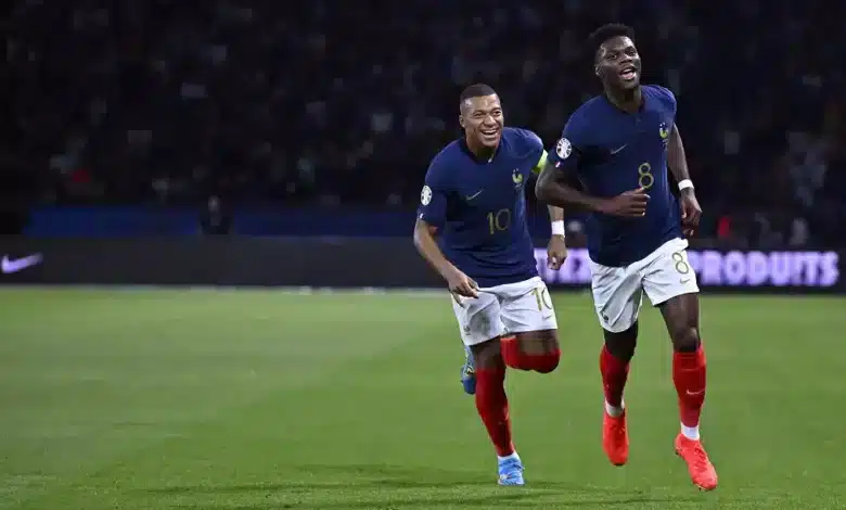 تشكيل فرنسا ضد إسبانيا في نصف نهائي دوري الأمم الأوروبية 2025 - كيليان مبابي