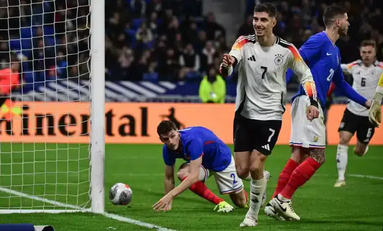 تشكيل ألمانيا ضد فرنسا في دوري الأمم الأوروبية 2025