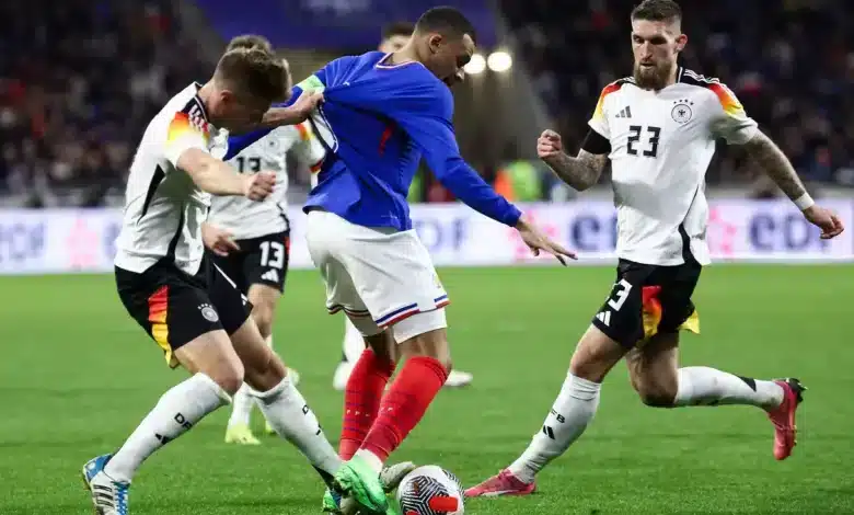 تشكيل فرنسا ضد ألمانيا في دوري الأمم الأوروبية 2025