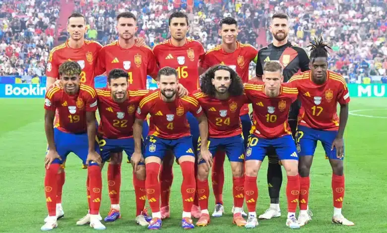 منتخب إسبانيا (المصدر:Gettyimages)