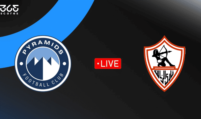مباشر مباراة الزمالك اليوم ضد بيراميدز