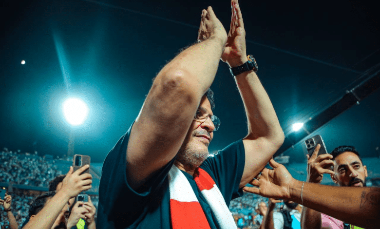 أيمن الرمادي - الزمالك