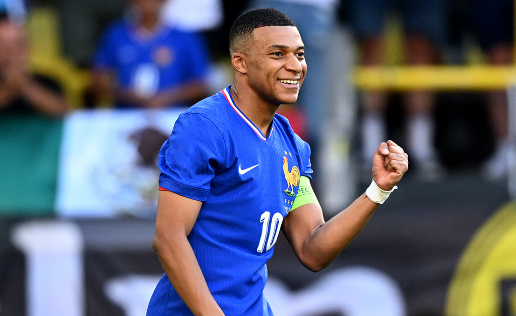 كيليان مبابي - فرنسا - المصدر (Getty images)