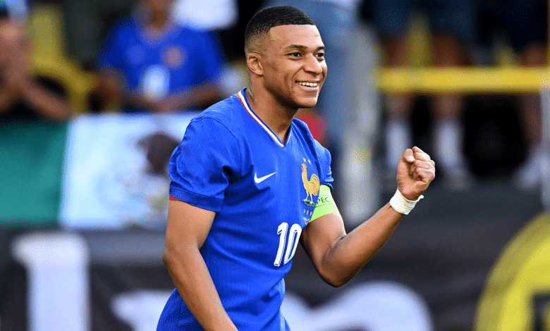 كيليان مبابي - فرنسا - المصدر (Getty images)