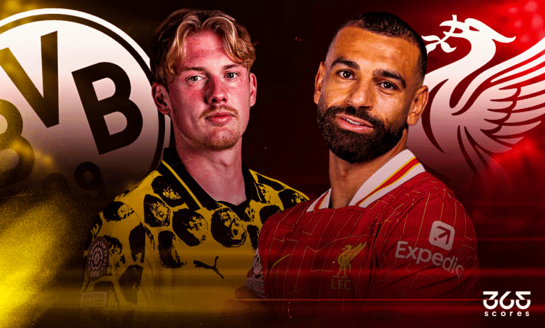 محمد صلاح - جوليان براندت