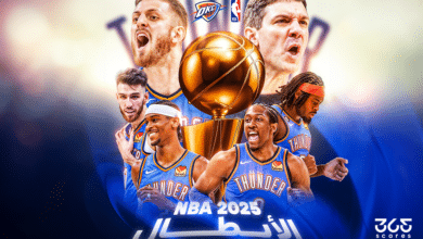 أوكلاهوما ثاندرز بطلًا لـNBA
