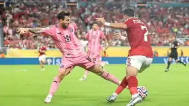 مباراة الأهلي اليوم ضد الملعب التونسي الودية