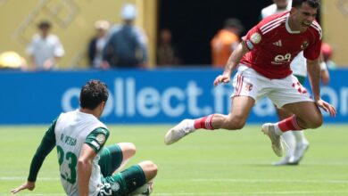 زيزو - الأهلي ضد بالميراس - المصدر: Getty images