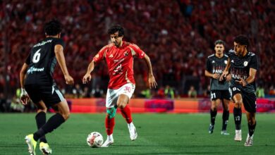 محمد هاني: الأهلي - فاركو (تصوير: مصطفى الشحات)