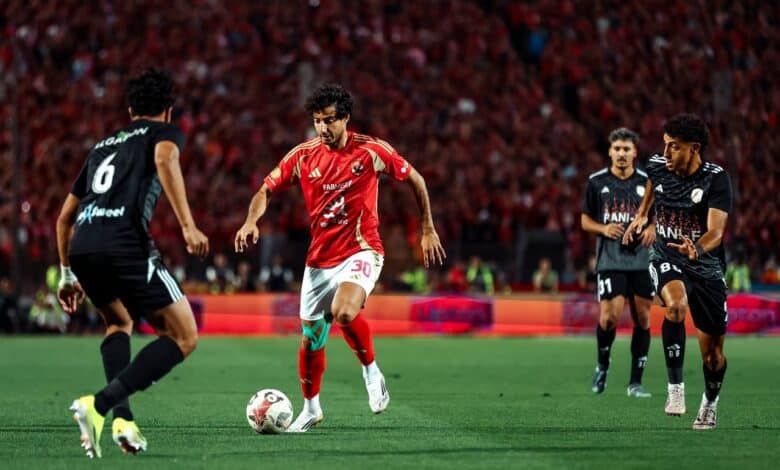 محمد هاني: الأهلي - فاركو (تصوير: مصطفى الشحات)