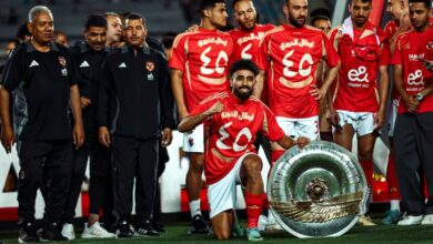 مروان عطية - الأهلي - الدوري المصري