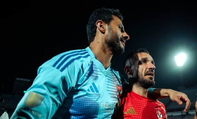 محمد الشناوي - علي معلول