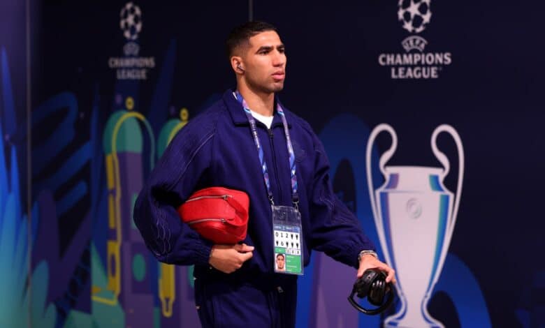 أشرف حكيمي - باريس سان جيرمان - دوري أبطال أوروبا