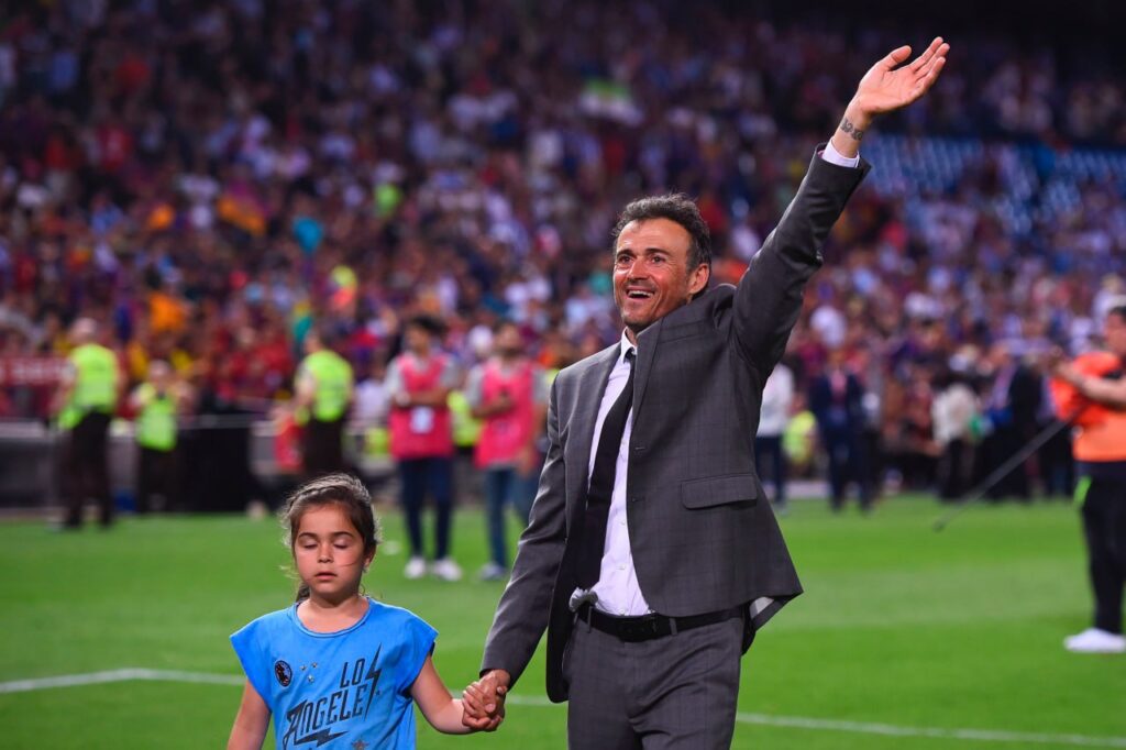 لويس إنريكي - زانا