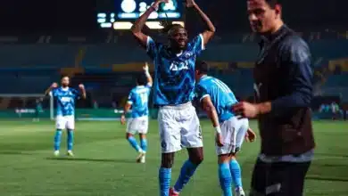 فيستون ماييلي - بيراميدز - (تصوير: مصطفى الشحات)