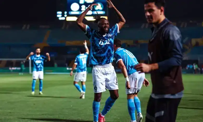 فيستون ماييلي - بيراميدز - (تصوير: مصطفى الشحات)