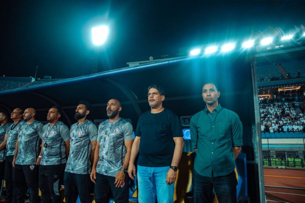 وائل القباني - أيمن الرمادي - الزمالك