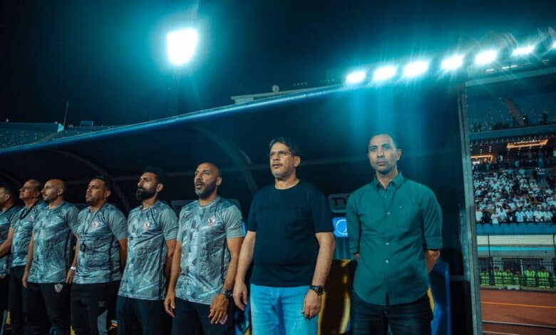 وائل القباني - أيمن الرمادي - الزمالك