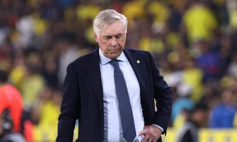 كارلو أنشيلوتي المصدر (Getty images)