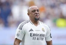 روبيرتو كارلوس - ريال مدريد ضد بوروسيا دورتموند (المصدر:Gettyimages)