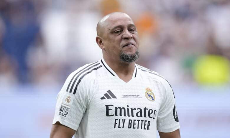 روبيرتو كارلوس - ريال مدريد ضد بوروسيا دورتموند