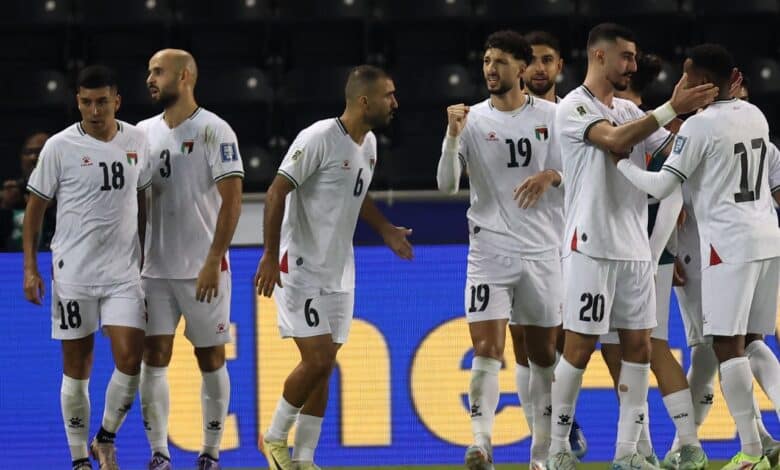 وسام أبو علي - منتخب فلسطين