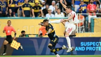 أندريا بيلوتي - بوكا جونيورز ضد بنفيكا - كأس العالم للأندية 2025