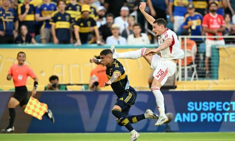 أندريا بيلوتي - بوكا جونيورز ضد بنفيكا - كأس العالم للأندية 2025