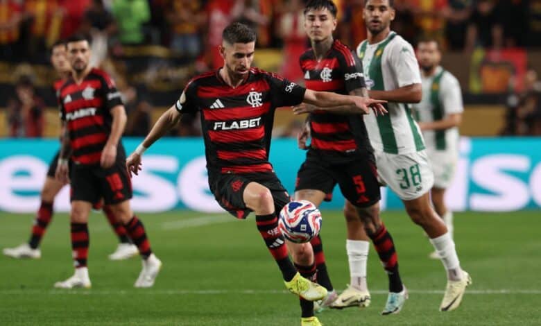 جورجينيو - فلامنجو ضد الترجي - كأس العالم للأندية 2025