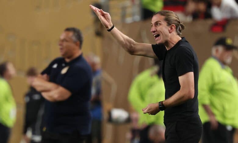 فيليبي لويس - فلامنجو ضد الترجي - كأس العالم للأندية 2025