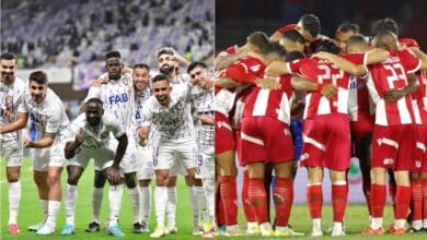 الوداد ضد العين