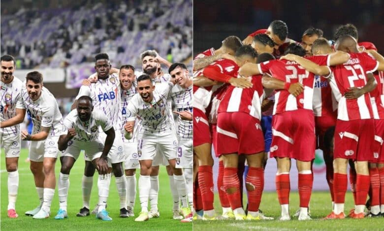 الوداد ضد العين