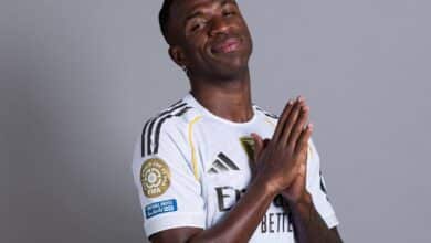 فينيسيوس جونيور - ريال مدريدالمصدر (Getty Images)