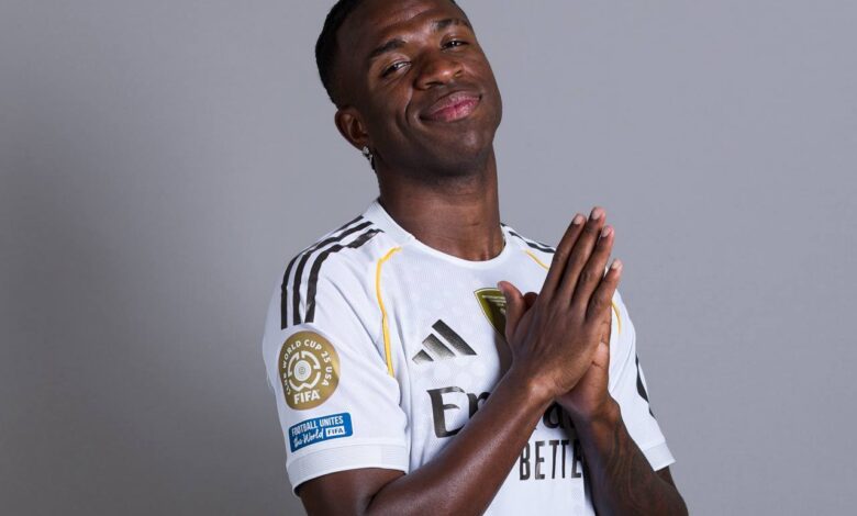 فينيسيوس جونيور - ريال مدريدالمصدر (Getty Images)