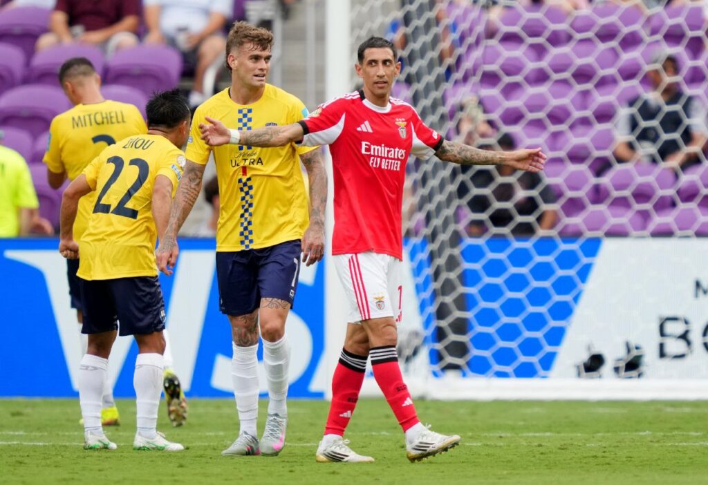 أنخيل دي ماريا - بنفيكا ضد أوكلاند سيتي