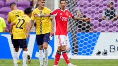 أنخيل دي ماريا - بنفيكا ضد أوكلاند سيتي