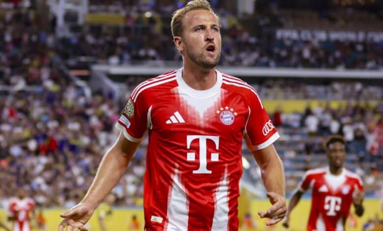 هاري كين - بايرن ميونخ - (المصدر:Gettyimages)