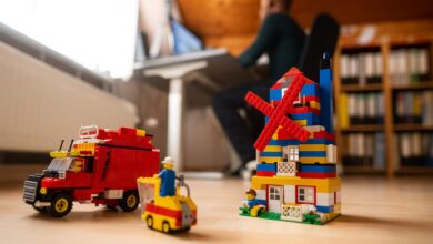 نادٍ ألماني - مكعبات ليغو