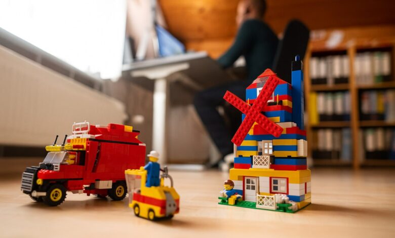 نادٍ ألماني - مكعبات ليغو