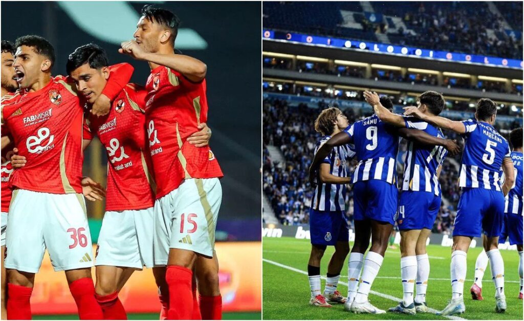 الأهلي ضد بورتو