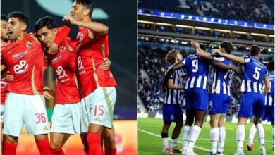 الأهلي ضد بورتو