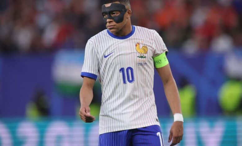 كيليان مبابي - منتخب فرنسا - المصدر (Getty Images)