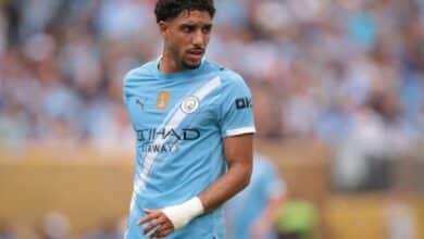 عمر مرموش - مانشستر سيتي - (المصدر:Gettyimages)