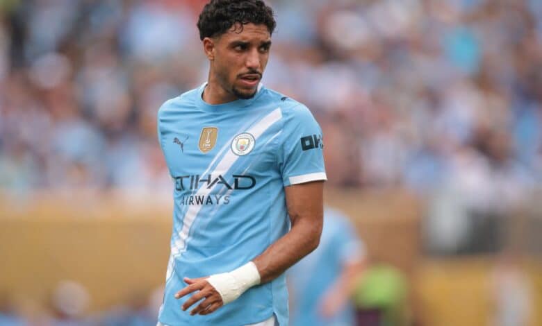 عمر مرموش - مانشستر سيتي - (المصدر:Gettyimages)