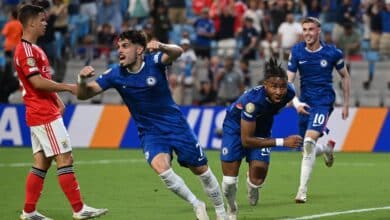 بيدرو نيتو - كريستوفر نكونكو - كول بالمر - تشيلسي ضد بنفيكا - كأس العالم للأندية 2025