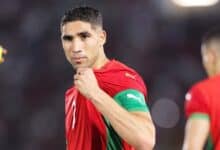 المغرب ضد البنين