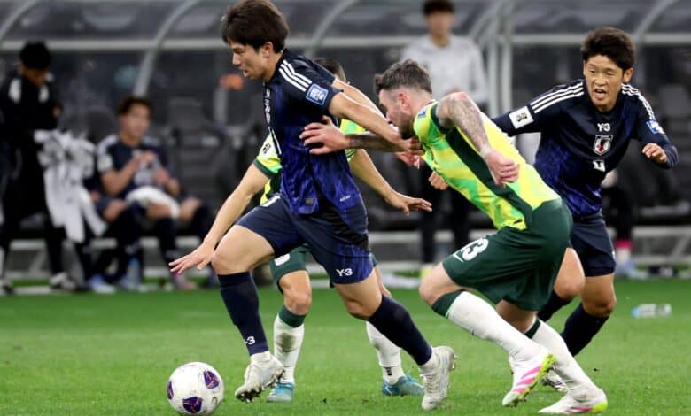 أستراليا - اليابان